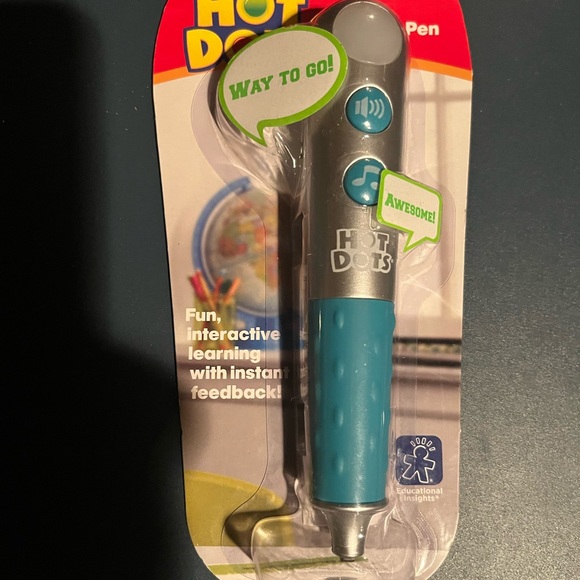 Hot Dots Talking Pen- Never used! - Picture 1 of 4